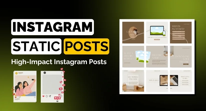 Instagram Static Posts