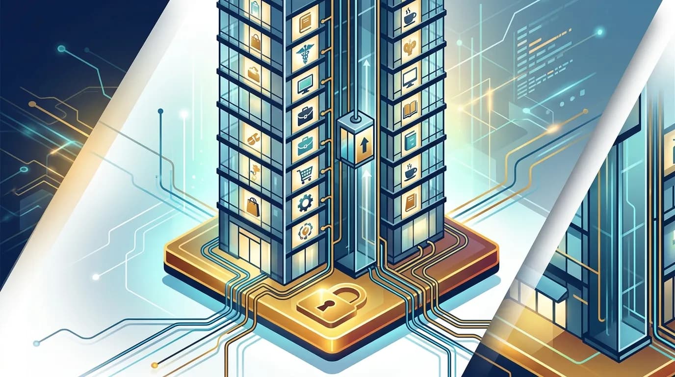 Multi-Tenant Marketplace Architecture