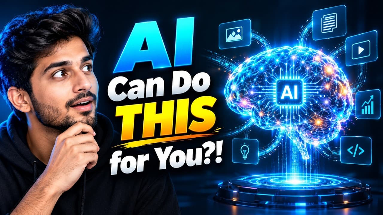 AI Learning: AI Tools and Productivity Applications video thumbnail