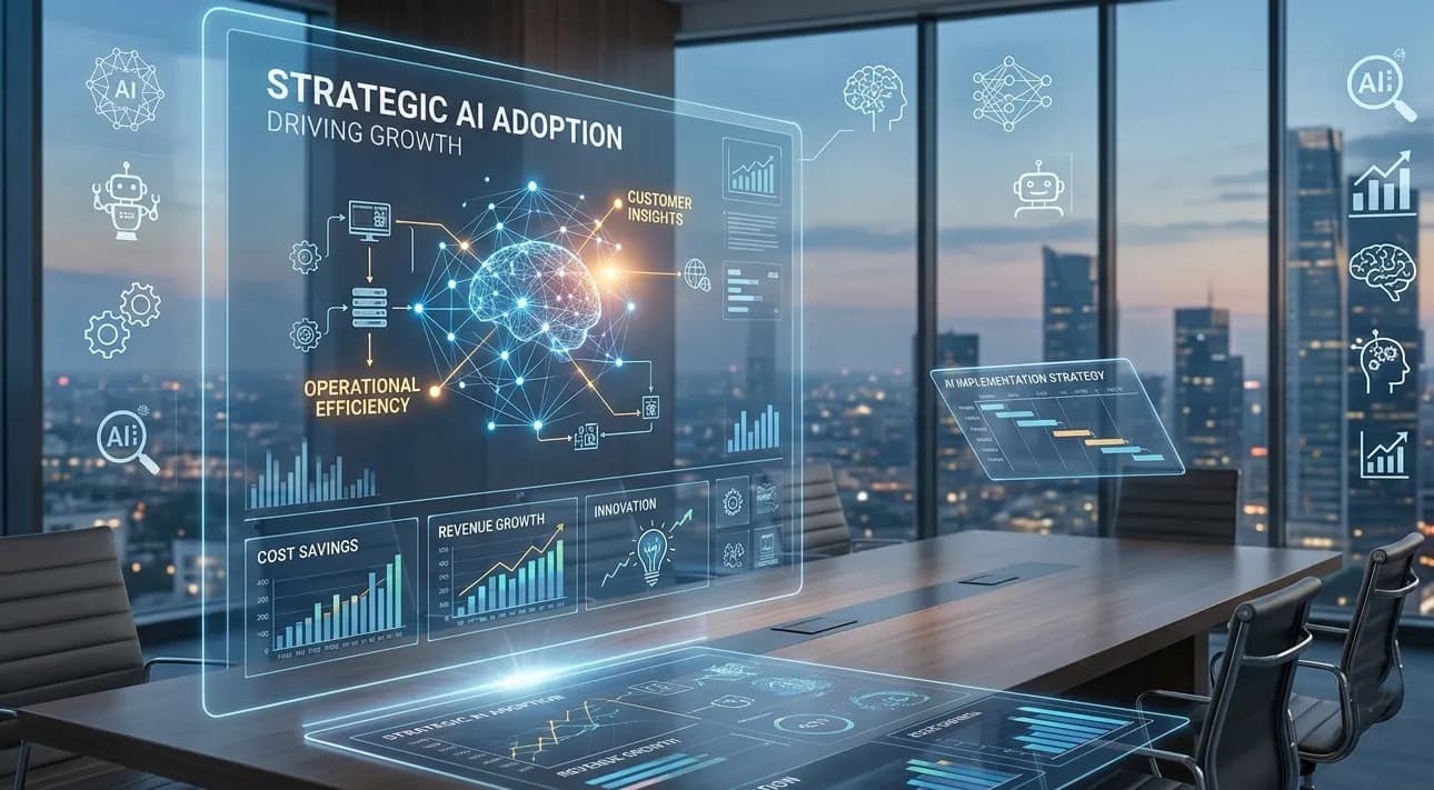 Practical Business Applications and Strategic Implementation blog feature image