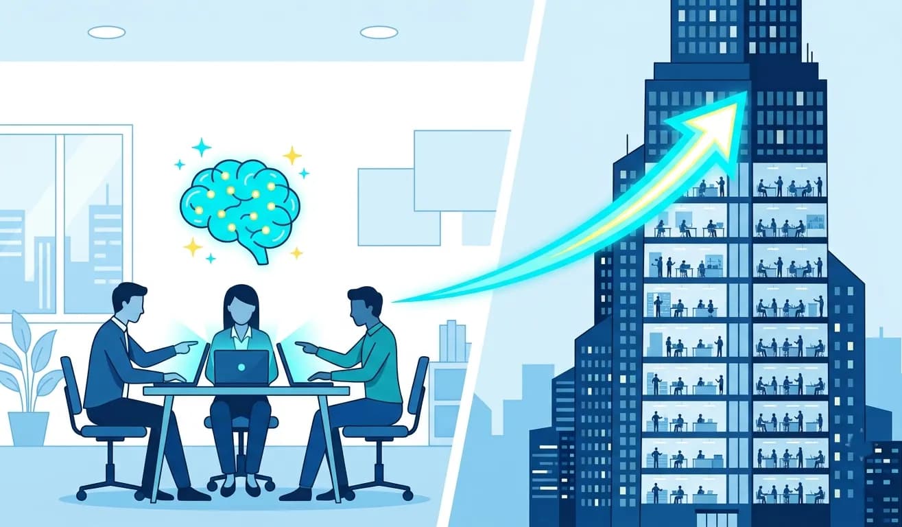 How Small Businesses Use AI to Punch Above Their Weight