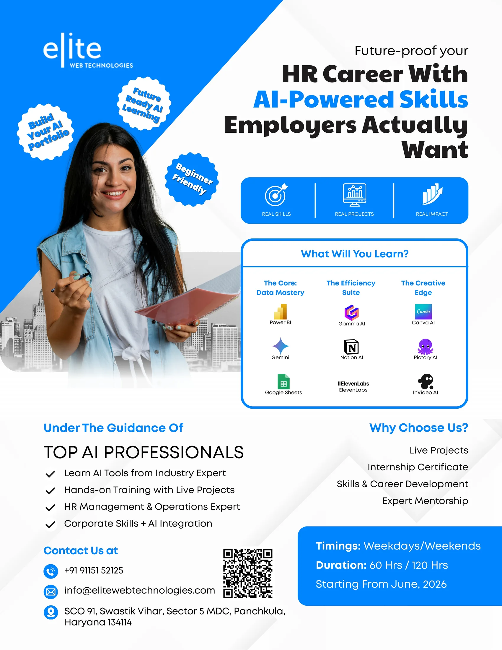 HR Career With AI-Powered Skills Program